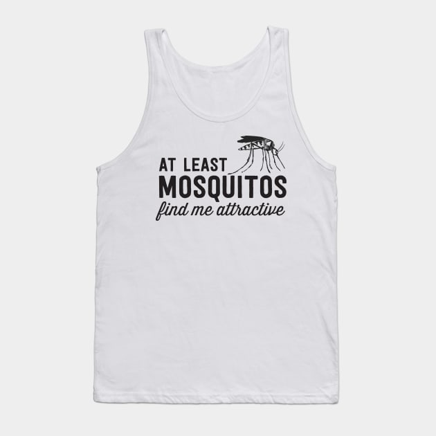 Mosquitos find me attractive Tank Top by Blister